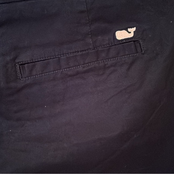 Vineyard Vines Dayboat Classic Shorts in Navy Blue Size 4 - Picture 5 of 10